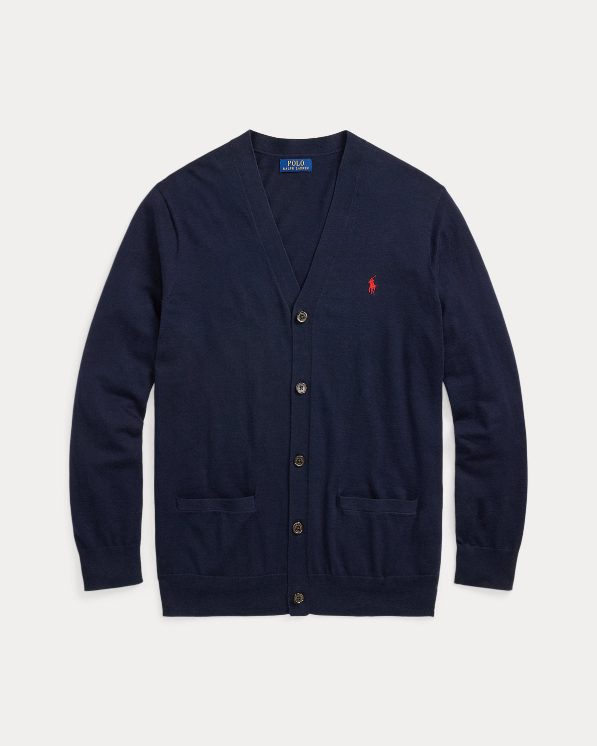 Ralph Lauren Cotton VNeck Cardigan