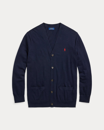 Ralph Lauren Cotton VNeck Cardigan