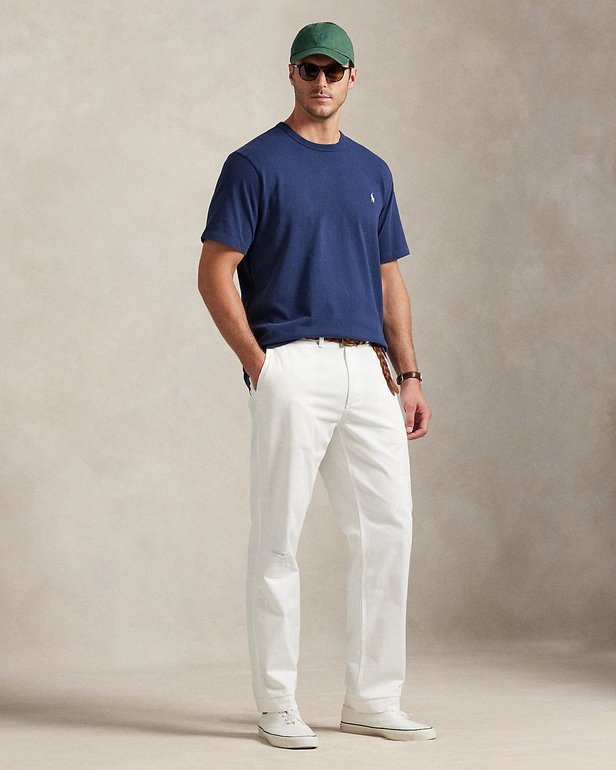 Ralph Lauren Jersey Crewneck TShirt