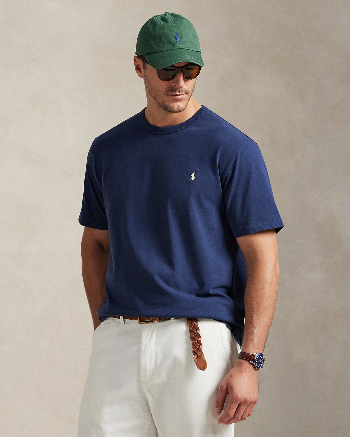 Ralph Lauren Jersey Crewneck TShirt