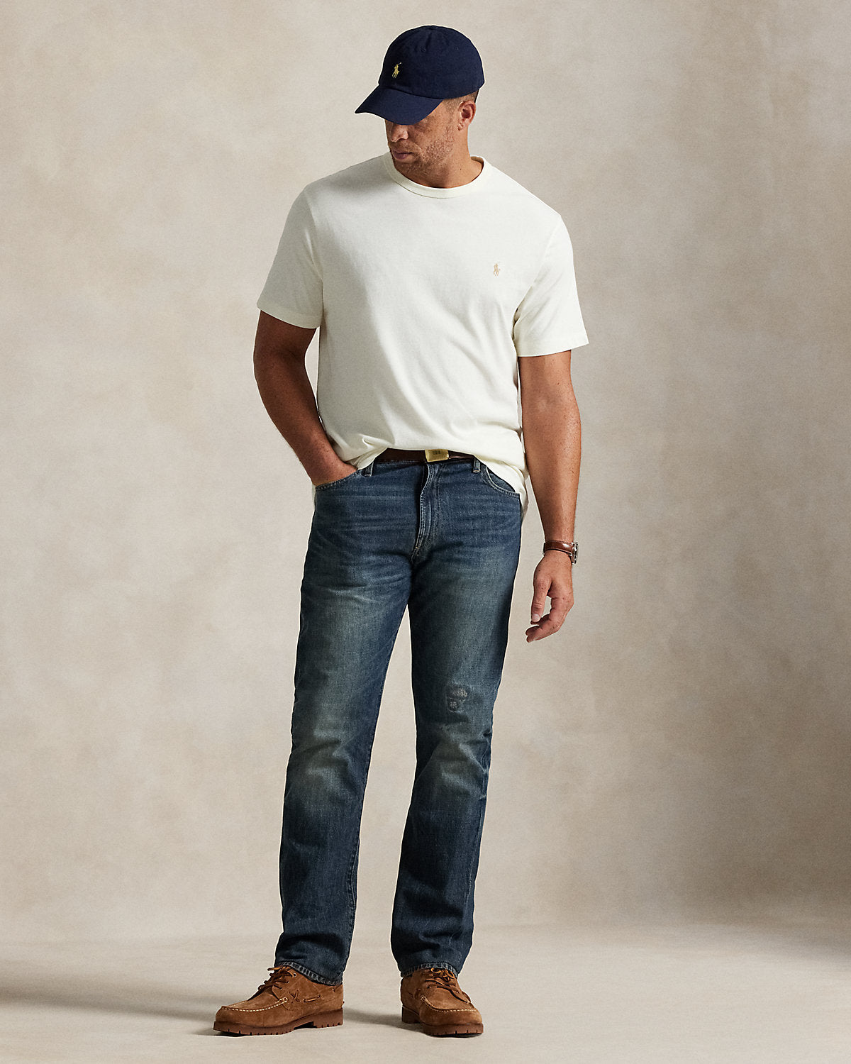 Ralph Lauren Jersey Crewneck TShirt