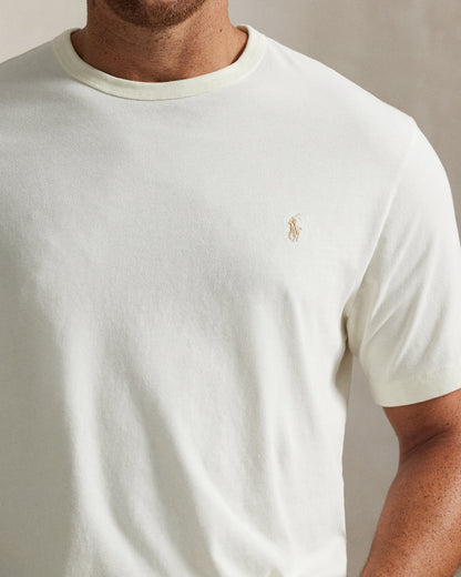Ralph Lauren Jersey Crewneck TShirt