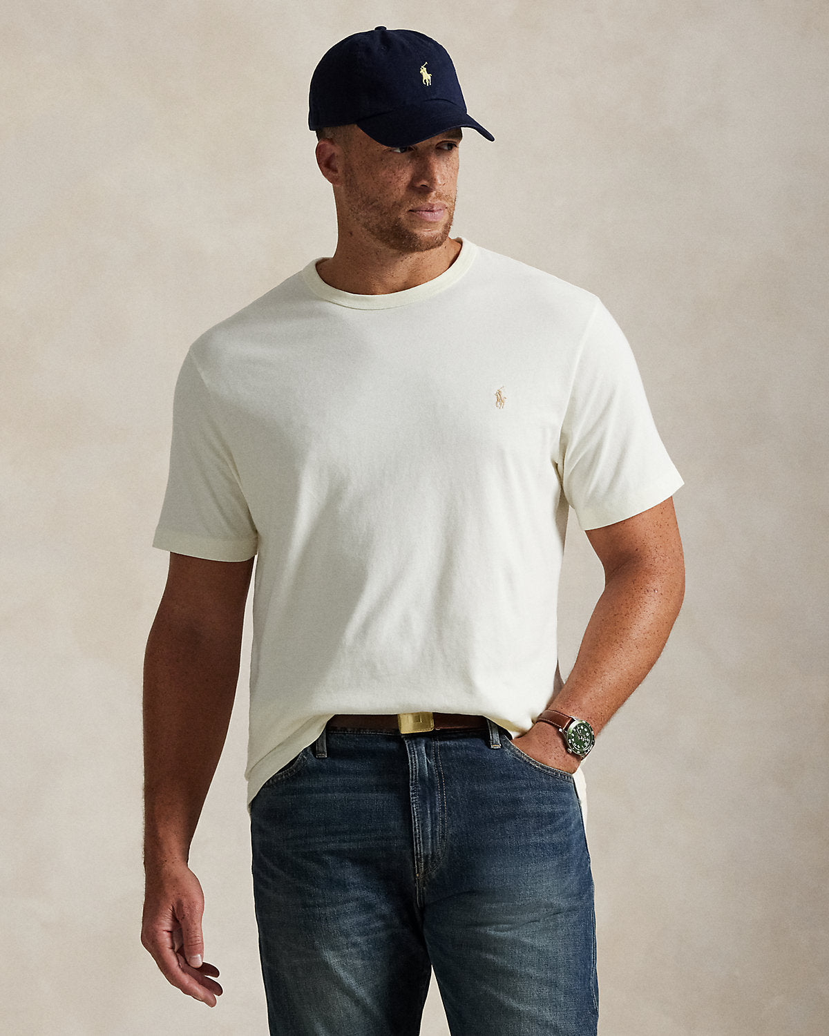 Ralph Lauren Jersey Crewneck TShirt