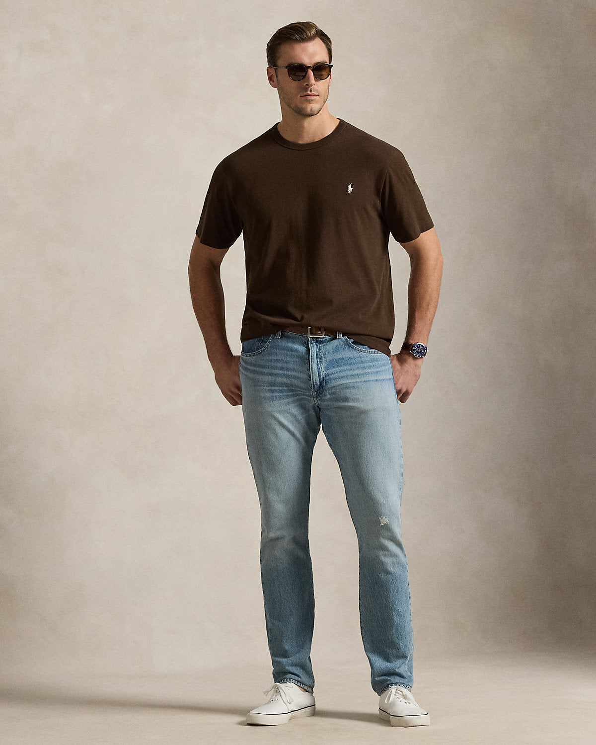 Ralph Lauren Jersey Crewneck TShirt
