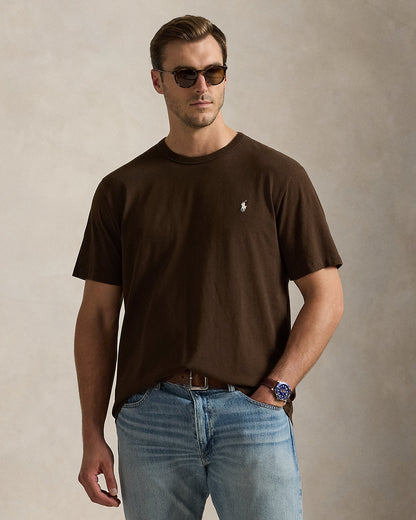 Ralph Lauren Jersey Crewneck TShirt