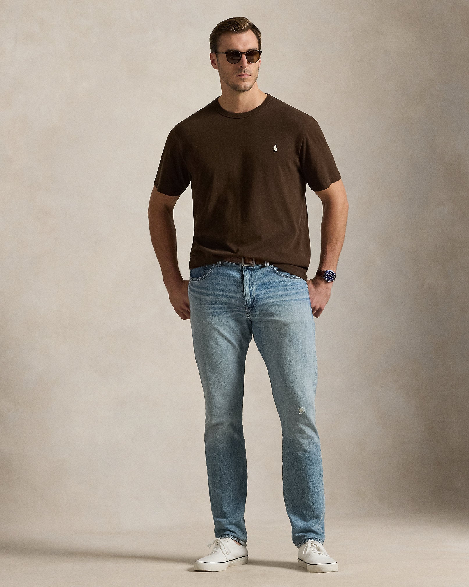 Ralph Lauren Jersey Crewneck TShirt