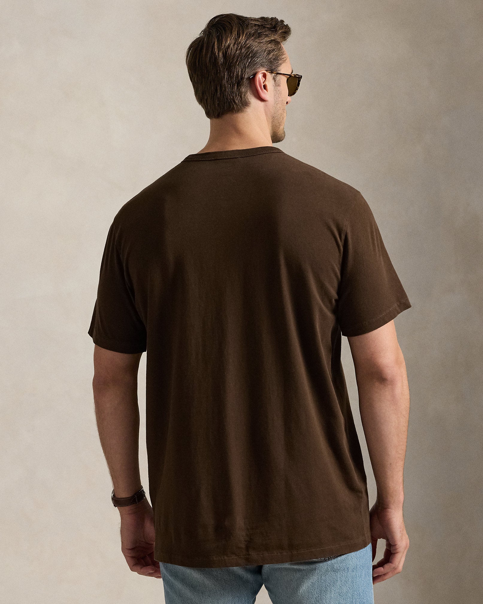 Ralph Lauren Jersey Crewneck TShirt