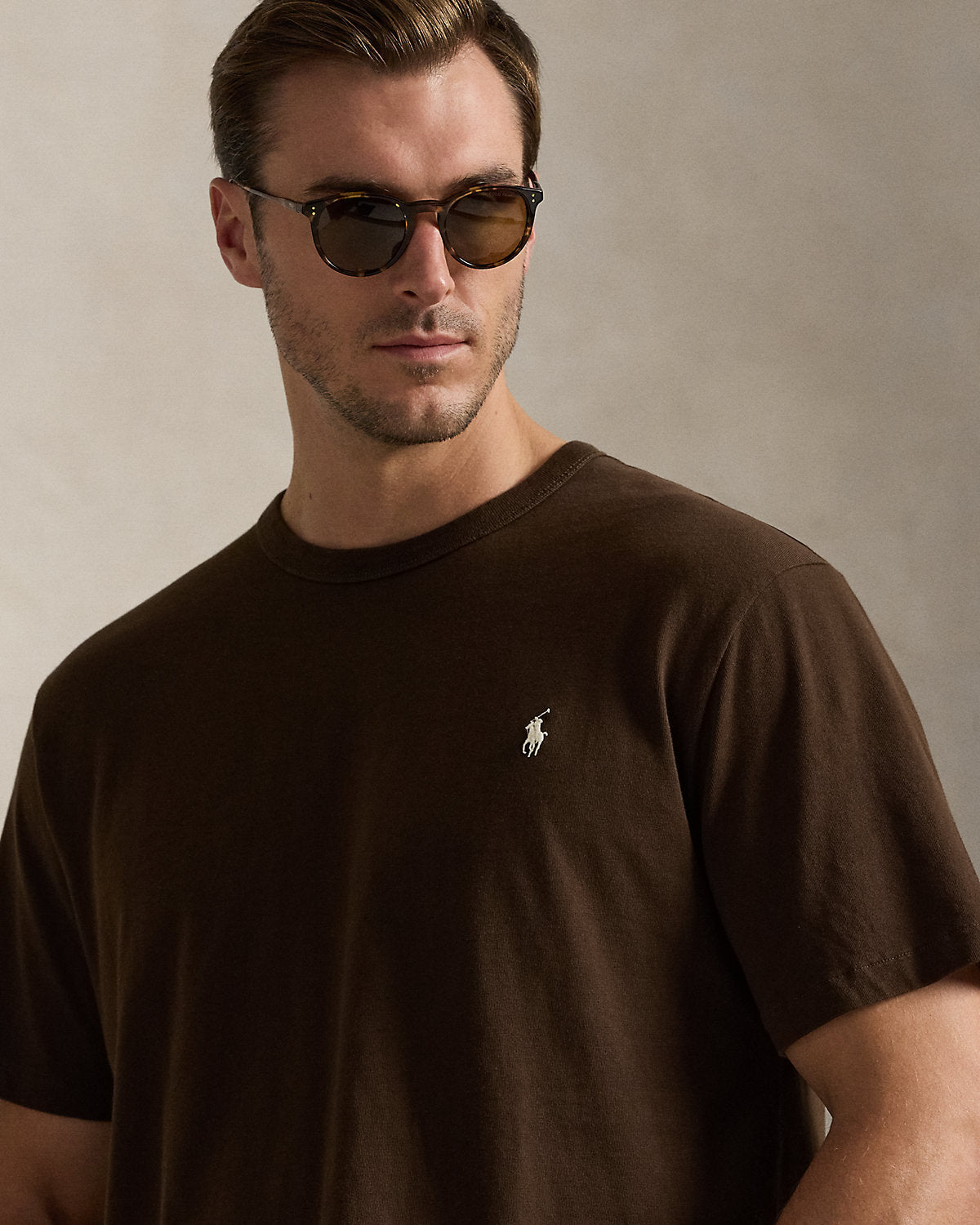 Ralph Lauren Jersey Crewneck TShirt