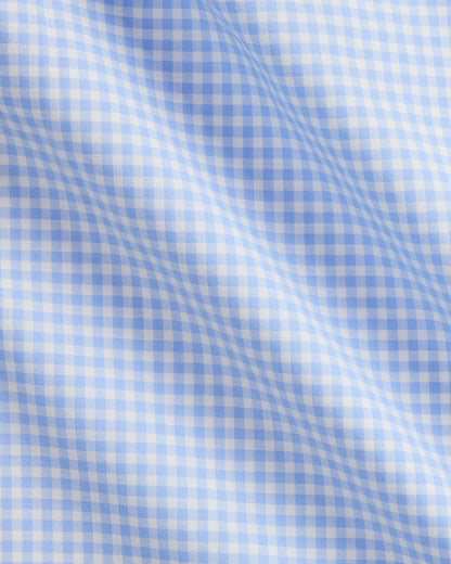 Ralph Lauren Gingham Stretch Poplin Shirt