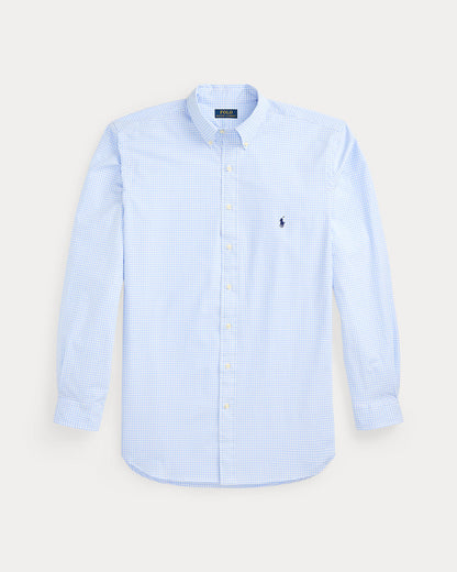 Ralph Lauren Gingham Stretch Poplin Shirt