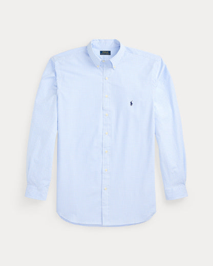 Ralph Lauren Gingham Stretch Poplin Shirt