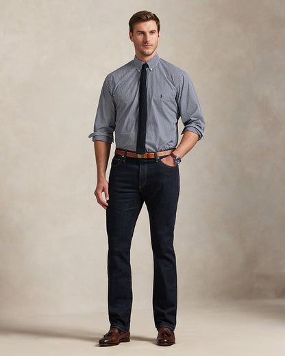 Ralph Lauren Gingham Stretch Poplin Shirt