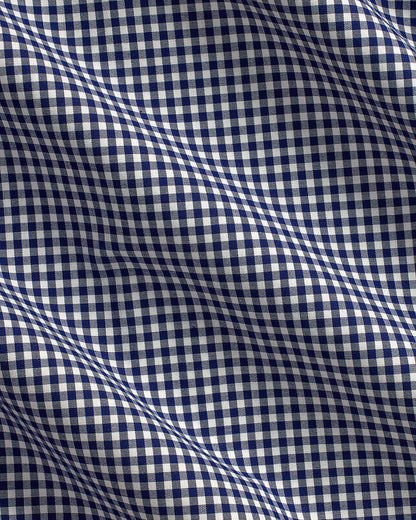 Ralph Lauren Gingham Stretch Poplin Shirt