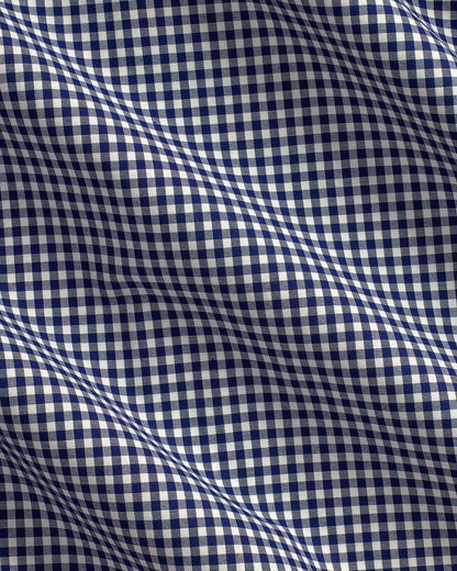 Ralph Lauren Gingham Stretch Poplin Shirt