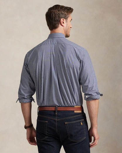 Ralph Lauren Gingham Stretch Poplin Shirt