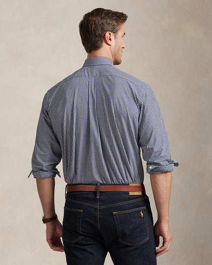 Ralph Lauren Gingham Stretch Poplin Shirt