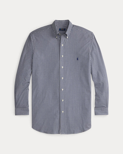 Ralph Lauren Gingham Stretch Poplin Shirt