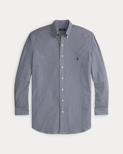 Ralph Lauren Gingham Stretch Poplin Shirt