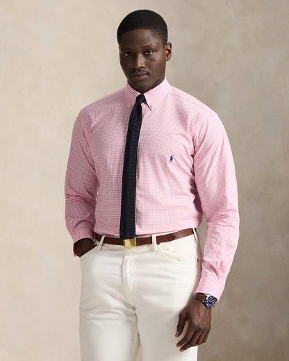 Ralph Lauren Gingham Stretch Poplin Shirt