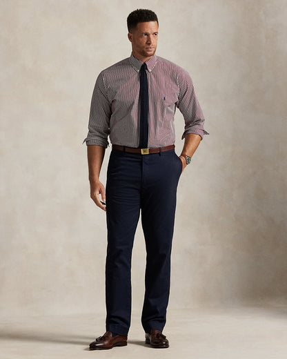 Ralph Lauren Striped Stretch Poplin Shirt