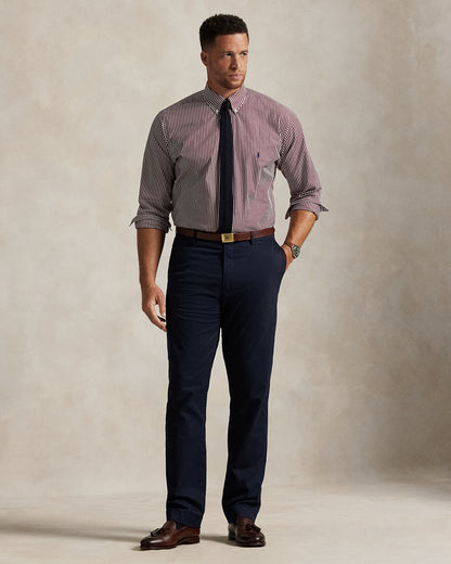 Ralph Lauren Striped Stretch Poplin Shirt