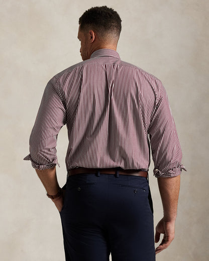 Ralph Lauren Striped Stretch Poplin Shirt