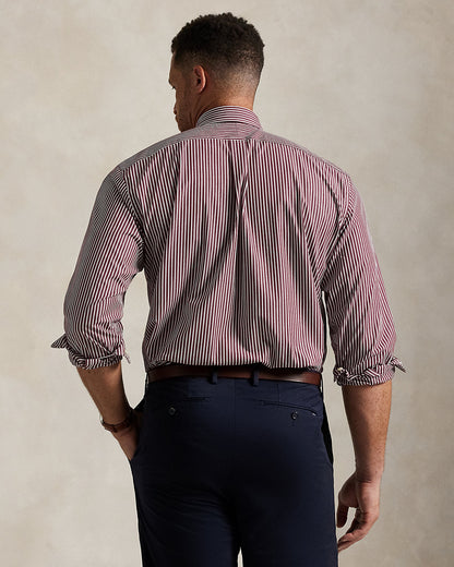 Ralph Lauren Striped Stretch Poplin Shirt