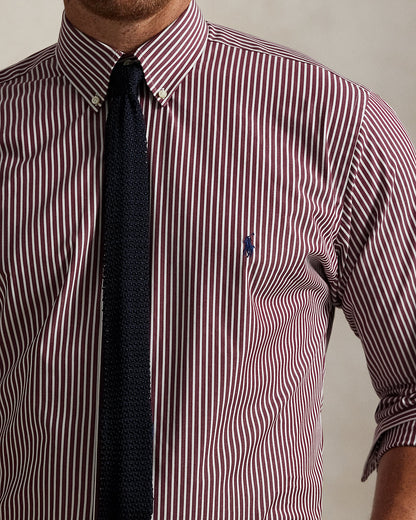 Ralph Lauren Striped Stretch Poplin Shirt