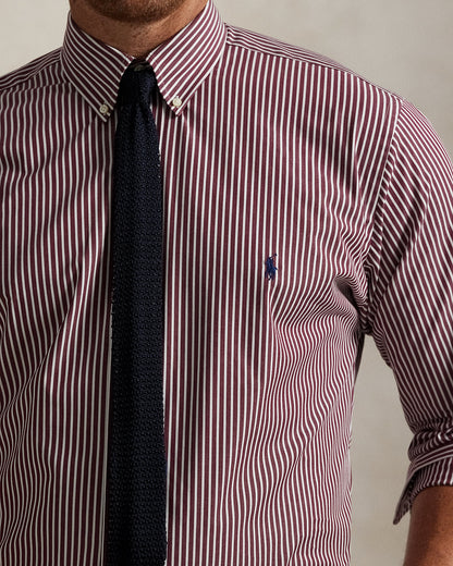 Ralph Lauren Striped Stretch Poplin Shirt