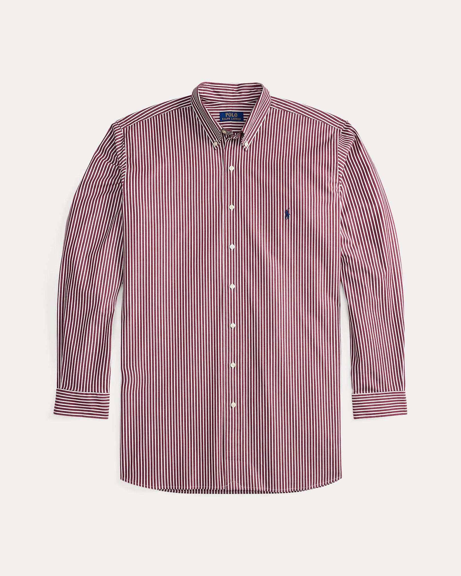 Ralph Lauren Striped Stretch Poplin Shirt