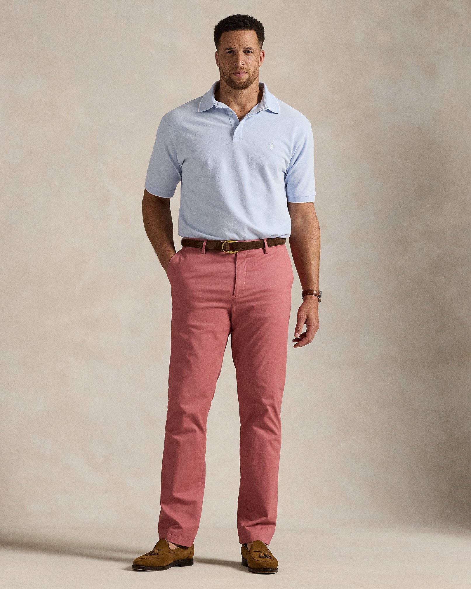 Ralph Lauren Stretch Classic Fit Chino Pant
