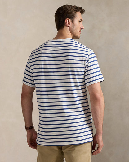Ralph Lauren Striped Jersey Crewneck TShirt