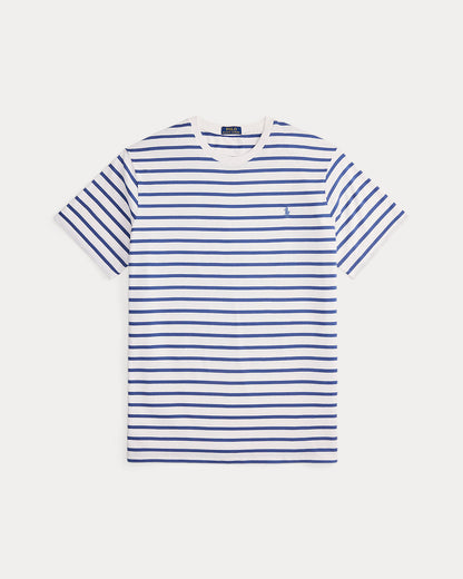 Ralph Lauren Striped Jersey Crewneck TShirt