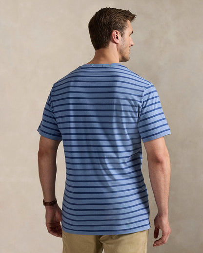 Ralph Lauren Striped Jersey Crewneck TShirt