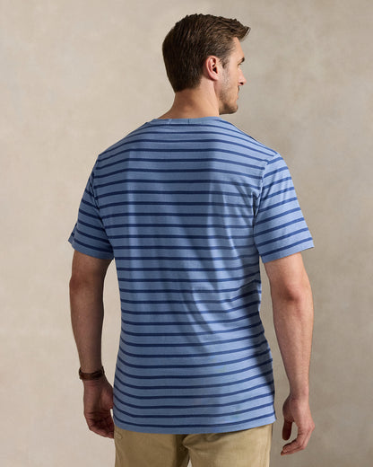 Ralph Lauren Striped Jersey Crewneck TShirt