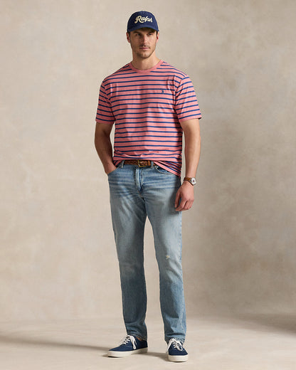 Ralph Lauren Striped Jersey Crewneck TShirt