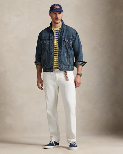 Ralph Lauren Striped Jersey Crewneck TShirt