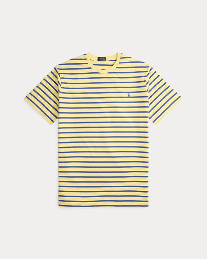 Ralph Lauren Striped Jersey Crewneck TShirt
