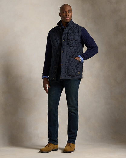 Ralph Lauren The Beaton Quilted Vest