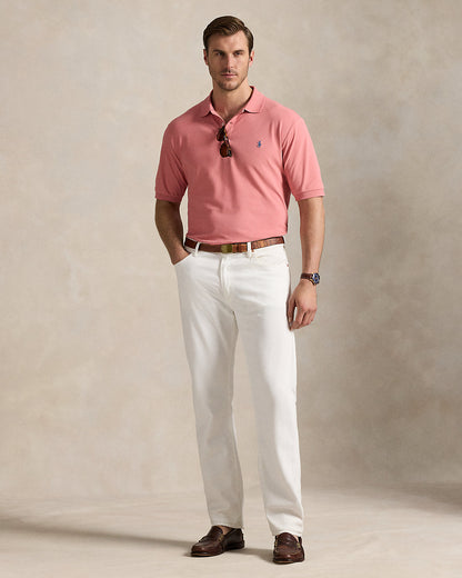Ralph Lauren Stretch Mesh Polo Shirt