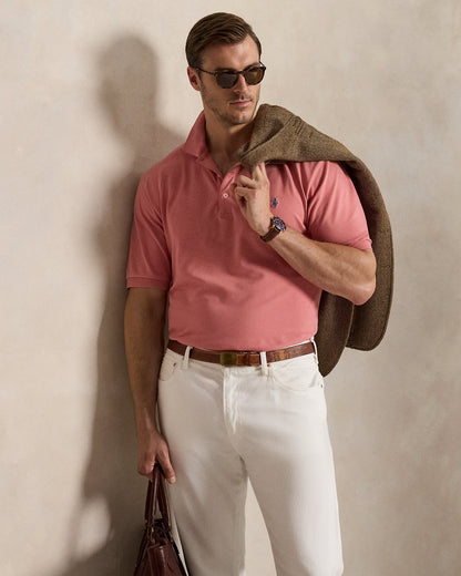 Ralph Lauren Stretch Mesh Polo Shirt