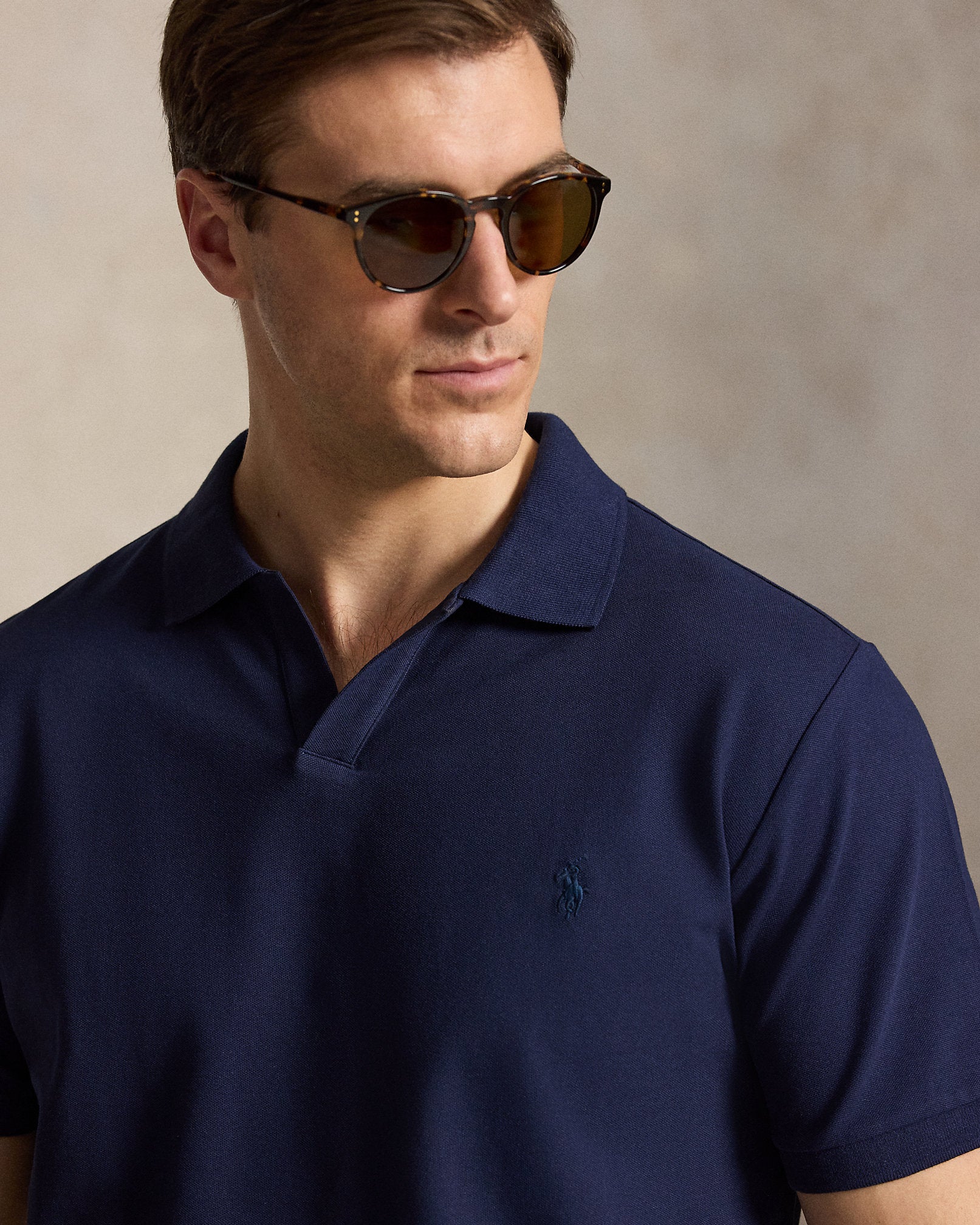 Ralph Lauren Stretch Mesh Polo Shirt