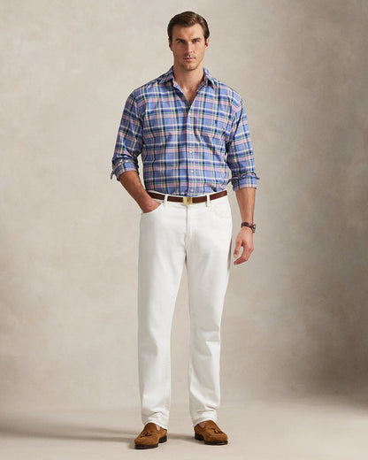 Ralph Lauren Plaid Oxford Shirt