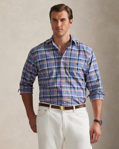 Ralph Lauren Plaid Oxford Shirt