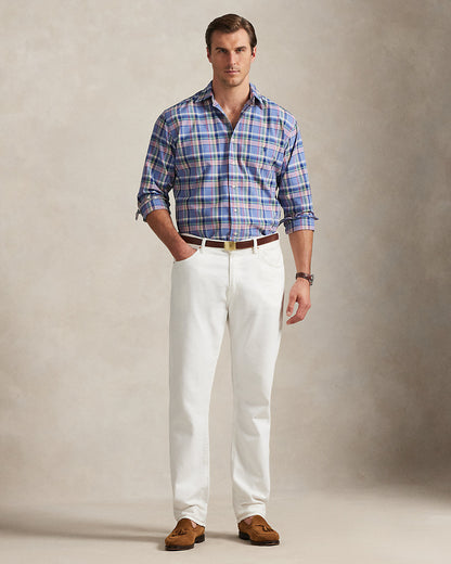 Ralph Lauren Plaid Oxford Shirt