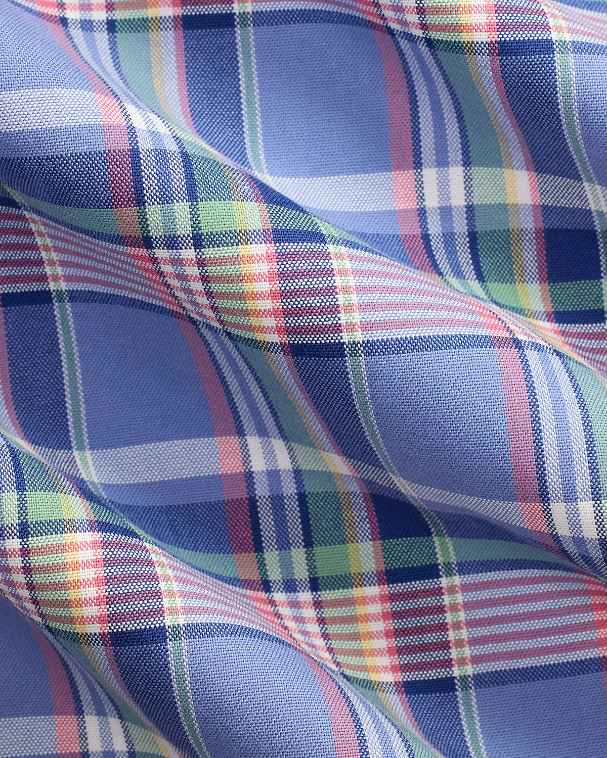 Ralph Lauren Plaid Oxford Shirt