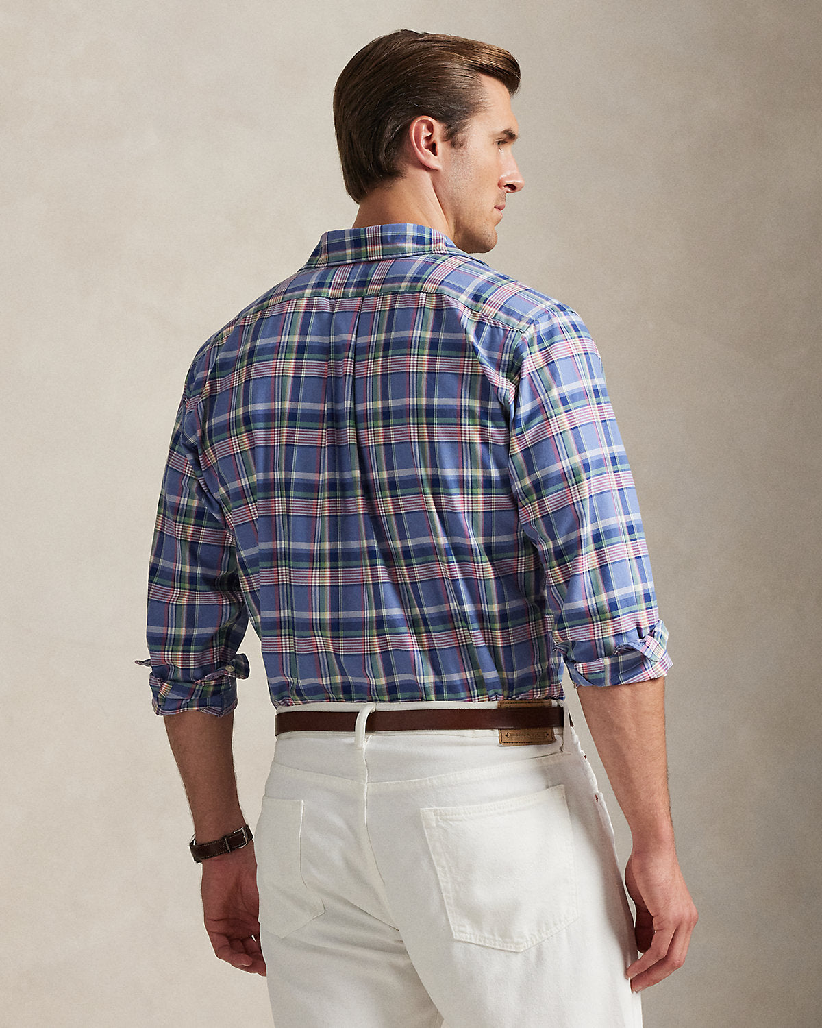 Ralph Lauren Plaid Oxford Shirt
