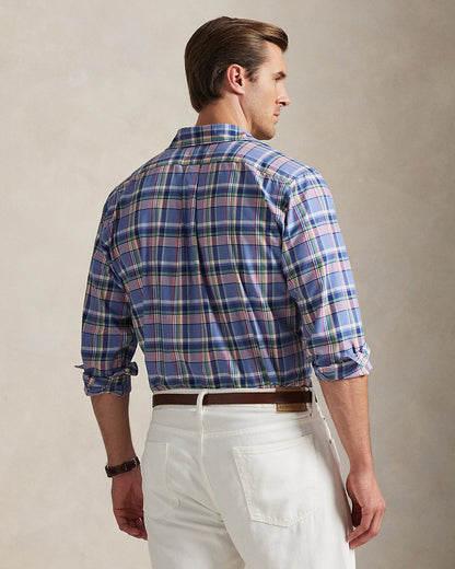 Ralph Lauren Plaid Oxford Shirt
