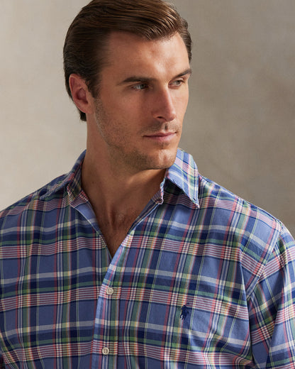 Ralph Lauren Plaid Oxford Shirt