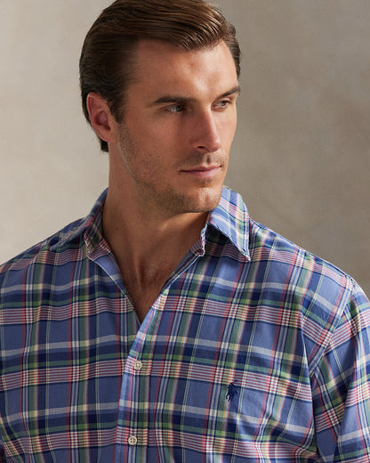 Ralph Lauren Plaid Oxford Shirt